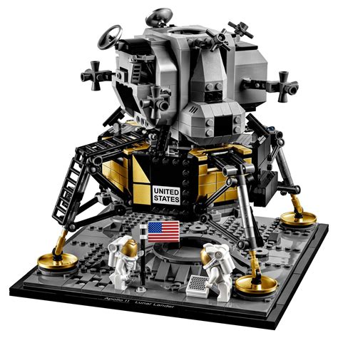 lego nasa apollo lunar lander.